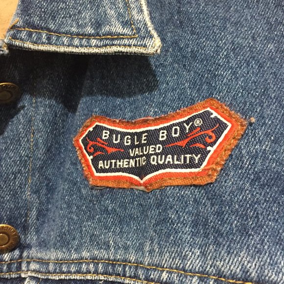 VINTAGE BUGLE BOY DENIM JACKETS SIZE M - Picture 5 of 7